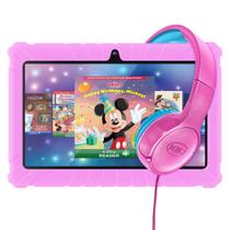 Tablet Infantil Contixo V8-2 de 7 Polegadas - 32GB, Android 11, com Fones de Ouvido