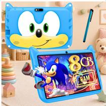 Tablet Infantil Criança Jogos Kids Youtube Playstore 8Gb RAM 128gb Armazenamento Nova Versão Tablet Infantil Criança Jogos Kids Youtube Playstore 8Gb RAM 128gb Armazenamento Nova Versão