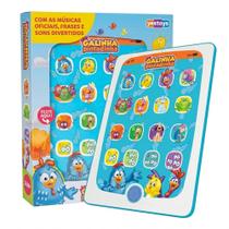 Tablet infantil da popo galinha pintadinha - winfun Tablet infantil da popo galinha pintadinha - winfun