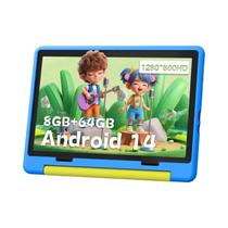 Tablet Infantil De 10 Polegadas Android 15 8GB 64GB 8-Core Com Capa 1TB TF Expansível Controle Tablet Infantil De 10 Polegadas Android 15 8GB 64GB 8-Core Com Capa 1TB TF Expansível Controle