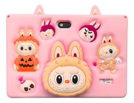 Tablet Infantil Deasytech Kids Tablet PC rosa Tela IPS Touch Educacional