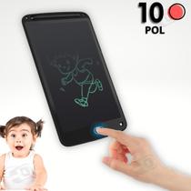 Tablet Infantil Digital Lousa Mágica 10 LCD - Escrita Fácil - Shopbr