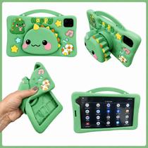 Tablet Infantil Dinossauro Com Alça Para Ensino Infantil
