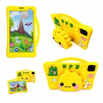 Tablet Infantil Dinossauro Tablet Infantil 6GB RAM Silicone Envio Rápido