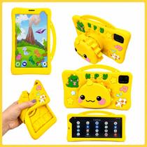 Tablet Infantil Dinossauro Tablet Infantil Android WiFi Presente Dia Das Crianças Tablet Infantil Dinossauro Tablet Infantil Android WiFi Presente Dia Das Crianças