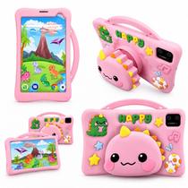 Tablet Infantil Dinossauro Tablet Infantil Resistente WiFi Tablet Infantil Dinossauro Tablet Infantil Resistente WiFi