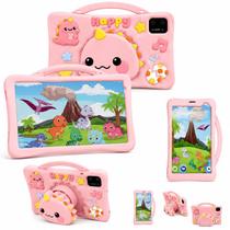 Tablet Infantil Dinossauro Tablet Para Ensino Infantil 128GB Entrega Grátis