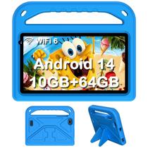 Tablet Infantil DMOAO com Android 14 - Tela de 7 Polegadas, 10GB RAM e 64GB ROM