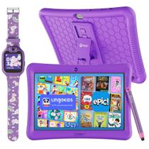 Tablet Infantil e Smartwatch Contixo K102 10" 32GB Roxo