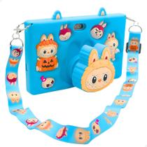 Tablet Infantil E15 barato Labubu memoria 128gb Capa silicone Tablet Infantil E15 barato Labubu memoria 128gb Capa silicone