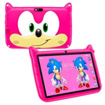 Tablet Infantil Educacional Android WiFi 5Ghz 7 Youtube 2GB RAM 32GB Câmera Dupla Jogos Capa Protetora Tablet Infantil Educacional Android WiFi 5Ghz 7 Youtube 2GB RAM 32GB Câmera Dupla Jogos Capa Protetora