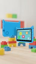 Tablet Infantil Educativo 7 Polegadas Wi-Fi Azul
