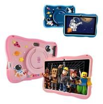 Tablet Infantil Educativo 8 64gb 4gb ram Rosa Caneta Tootch Easy