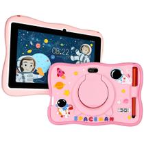 Tablet Infantil Educativo Android A15 64GB 4GB RAM Com Caneta Touch Para Crianças