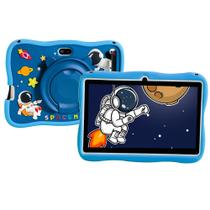 Tablet Infantil Educativo Android A15 64GB 4GB RAM Com Caneta Touch Para Crianças