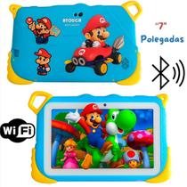 Tablet Infantil Educativo Com Diversão Presente Dia Das Crianças Para Menino Envio Relampago