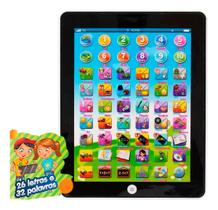 Tablet Infantil Educativo Interativo 32 Palavras Bilíngue - Art Brink
