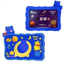 Tablet Infantil Educativo Kc64 Capa Antiqueda Playstore Youtube Kids