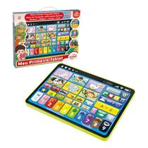 Tablet Infantil Educativo Pimpi 150 Atividades Interativas Musical 3 Idiomas com Sons Luzes e Piano Tablet Infantil Educativo Pimpi 150 Atividades Interativas Musical 3 Idiomas com Sons Luzes e Piano