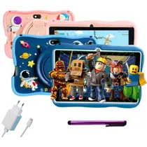 Tablet Infantil Educativo Presente Dia Das Crianças Com Livro de Colorir Presente Para Menina Pronta Entrega Tablet Infantil Educativo Presente Dia Das Crianças Com Livro de Colorir Presente Para Menina Pronta Entrega