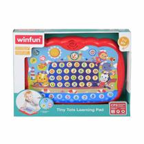 Tablet Infantil Eletrônico - Bilíngue - Tablet dos Pequenos - Winfun