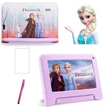 Tablet Infantil Frozen II 64GB 4GB Ram 7" Com Caneta e Película - Multilaser