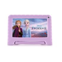 Tablet Infantil Frozen II Disney 4GB RAM + 64GB LCD 7" Android 13 Lançamento C/ Google Kids Space - Multikids