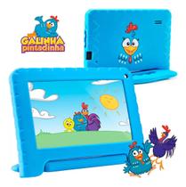 Tablet Infantil Galinha Pintadinha 4+64GB LCD 7" Android 13