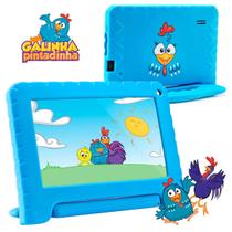 Tablet Infantil Galinha Pintadinha 4+64GB LCD 7" Android 13