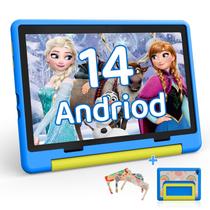 Tablet Infantil HiGrace 10 Polegadas - Android 14, 8GB RAM e 64GB ROM