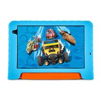 Tablet Infantil Hot Wheels Wi-fi 6GB RAM 64GB Tela 8 Pol. Android 13, Octa-core Multi - NB435 Tablet Infantil Hot Wheels Wi-fi 6GB RAM 64GB Tela 8 Pol. Android 13, Octa-core Multi - NB435