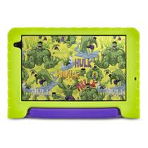 Tablet Infantil Hulk Wi-fi 6GB RAM 64GB Tela 8 Pol. Android 13 Octa-core Multi - NB441