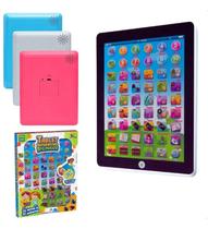Tablet Infantil Interativo Bilíngue 2 Idiomas Brinquedo Educativo Didático Criança Aprendizado Tablet Infantil Interativo Bilíngue 2 Idiomas Brinquedo Educativo Didático Criança Aprendizado