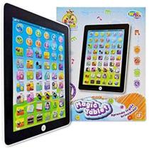 Tablet Infantil Interativo Bilingue Aprendendo Inglês 54 Funções