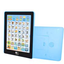 Tablet Infantil Interativo Bilingue Didático Com Som A Pilha - ArtBrik
