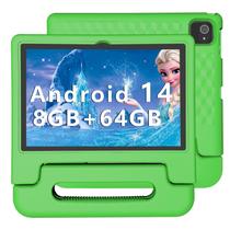 Tablet Infantil ITDULCET Android 14" - 8GB RAM + 64GB ROM
