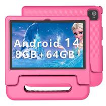 Tablet Infantil ITDULCET Android 14" - 8GB RAM + 64GB ROM
