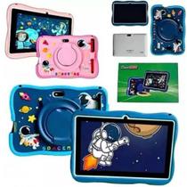 Tablet Infantil Kids 4/64GB Com Bolsa Caneta Touch