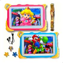 Tablet Infantil Kids 6gb + 128gb Wifi Android 15 Atouch Q39 Pro Cores