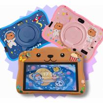 Tablet Infantil Kids 7 Polegada com wifi bluetooth Android Super Resistente Para crianças Smart