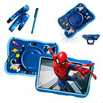 Tablet Infantil kids 7 Polegadas 128gb capa silicone c31