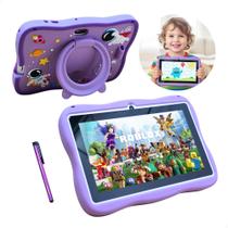 Tablet Infantil kids 7 Polegadas 128gb capa silicone D12 - Gps Online Tablet Infantil kids 7 Polegadas 128gb capa silicone D12 - Gps Online