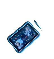 Tablet Infantil Kids Android Com Jogos 64 Gb 4Gb Ram Com Capa de Silicone
