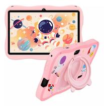 Tablet Infantil Kids Astronauta 4GB 64GB Com Caneta Touch