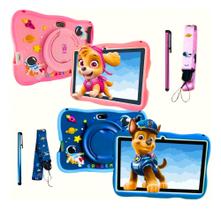 Tablet Infantil Kids Com Jogos Crianças 64gb Cor Azul