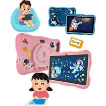 Tablet Infantil Kids Educativo Android Youtube Caneta Touch