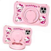 Tablet infantil Kids H kitty + brindes 4gb Ram 128gb capa antiqueda