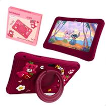 Tablet infantil Kids M6 + brindes 4gb Ram 128gb capa antiqueda Tablet infantil Kids M6 + brindes 4gb Ram 128gb capa antiqueda