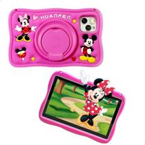 Tablet infantil Kids Mickey Brindes Wi-fi 5g 4gb Ram 128gb