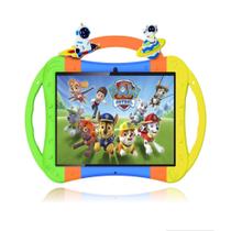 Tablet Infantil Kt10 5g Android 12 3gb Ram 64gb Memória Wifi Colorida Presente infantis